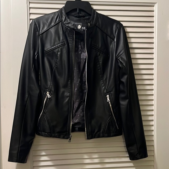 Black Leather Jacket - Picture 1 of 4